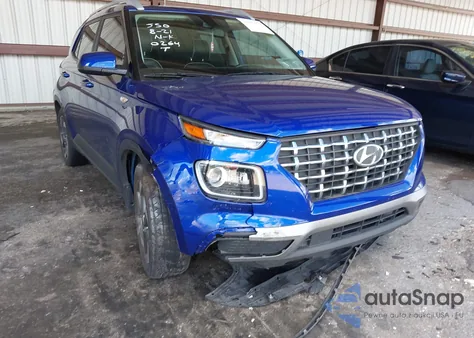 2022 Hyundai Venue Limited from USA, damaged, VIN KMHRC8A31NU150264